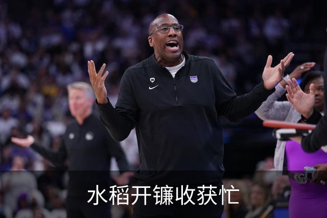 水稻开镰收获忙